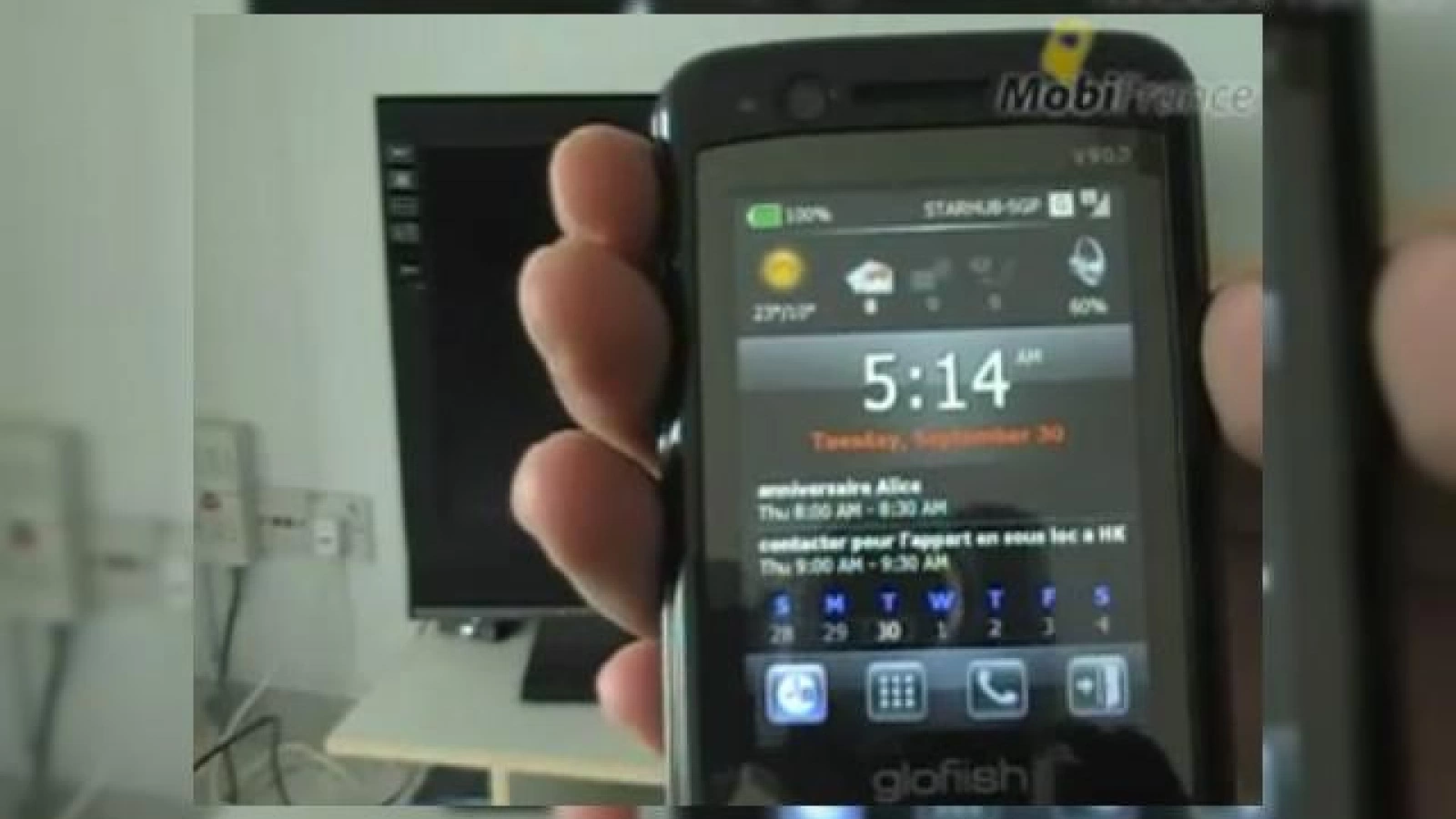 Mobifrance prezinta telefonul Glofiish V900