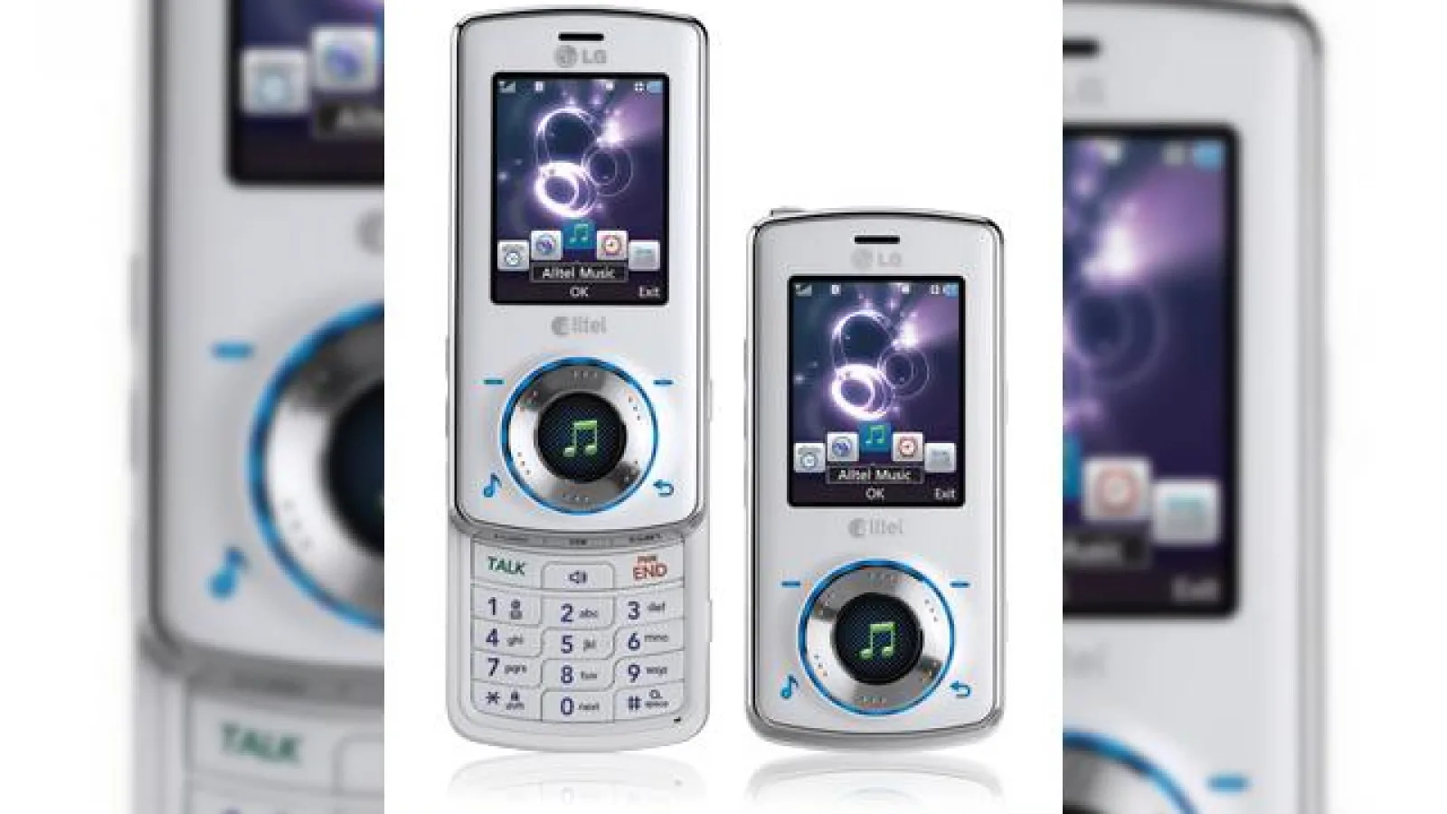 Alltel lanseaza telefonul LG Rhythm