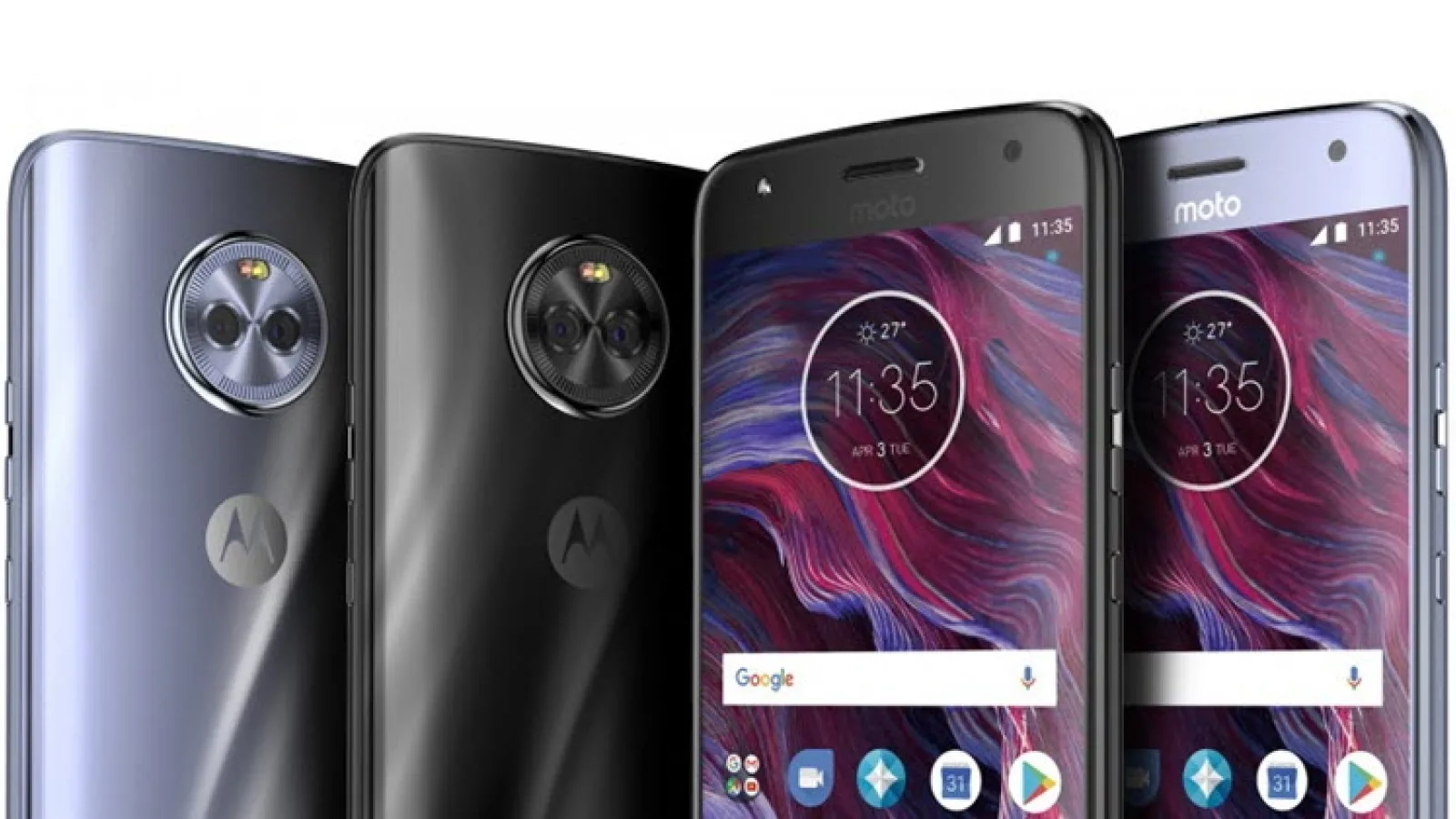 Motorola Moto X4 este prezentat într-o randare oficială; avem o nuanță arătoasă de albastru electric