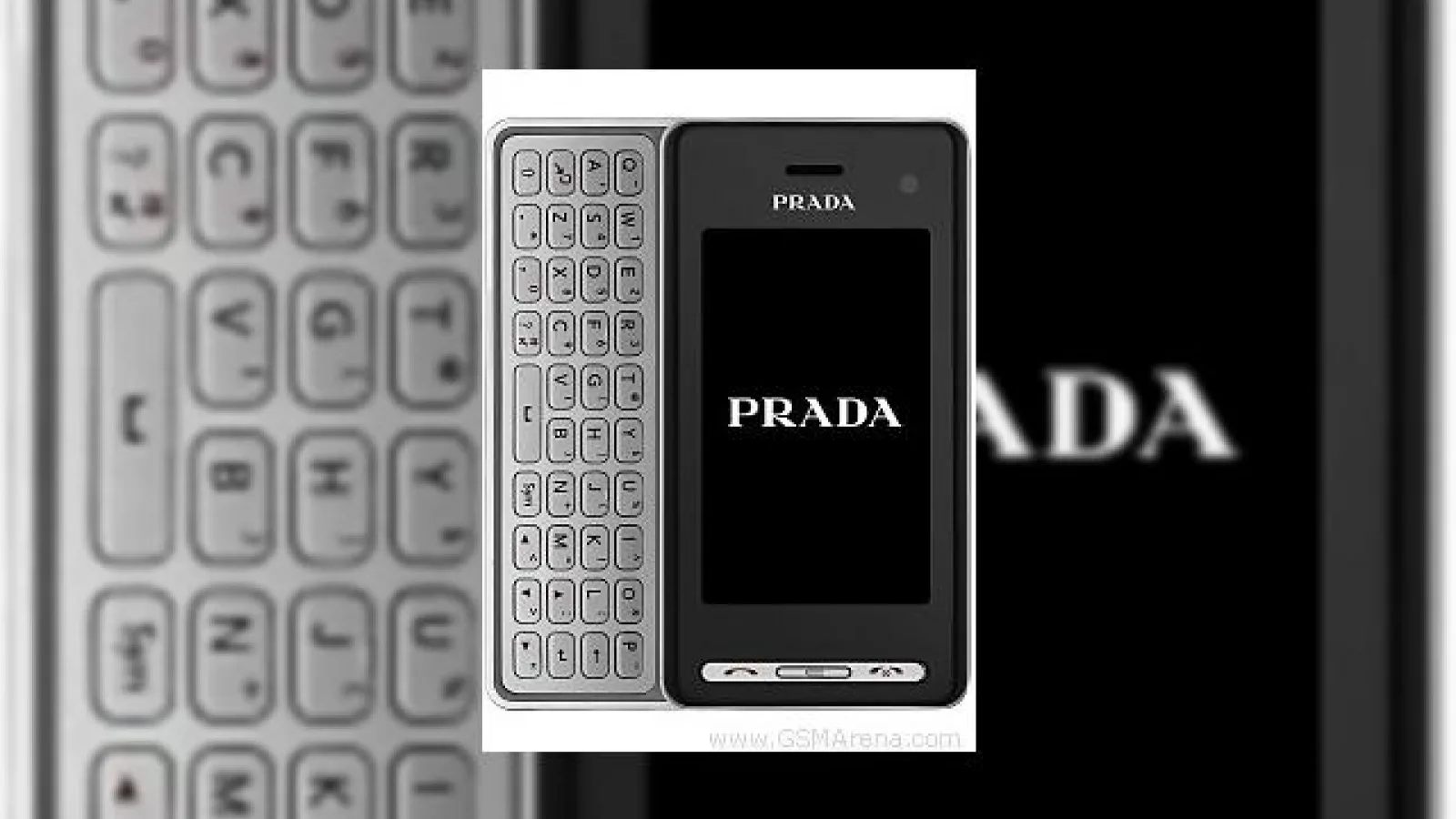 LG KF900 Prada suporta inregistrare video D1, 3G (900/2100 MHz)