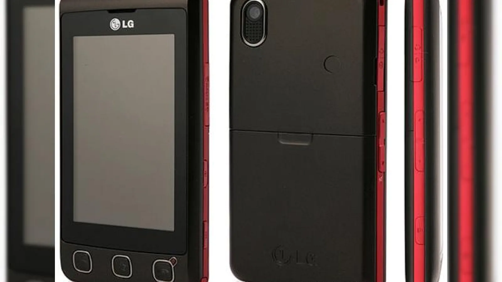 LG KP500 redenumit LG Cookie, un telefon ieftin cu touchscreen
