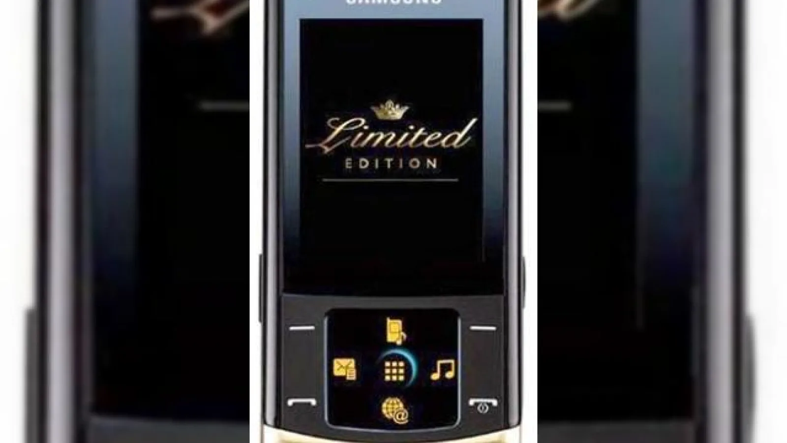 Samsung Soul, acum in editia limitata de aur