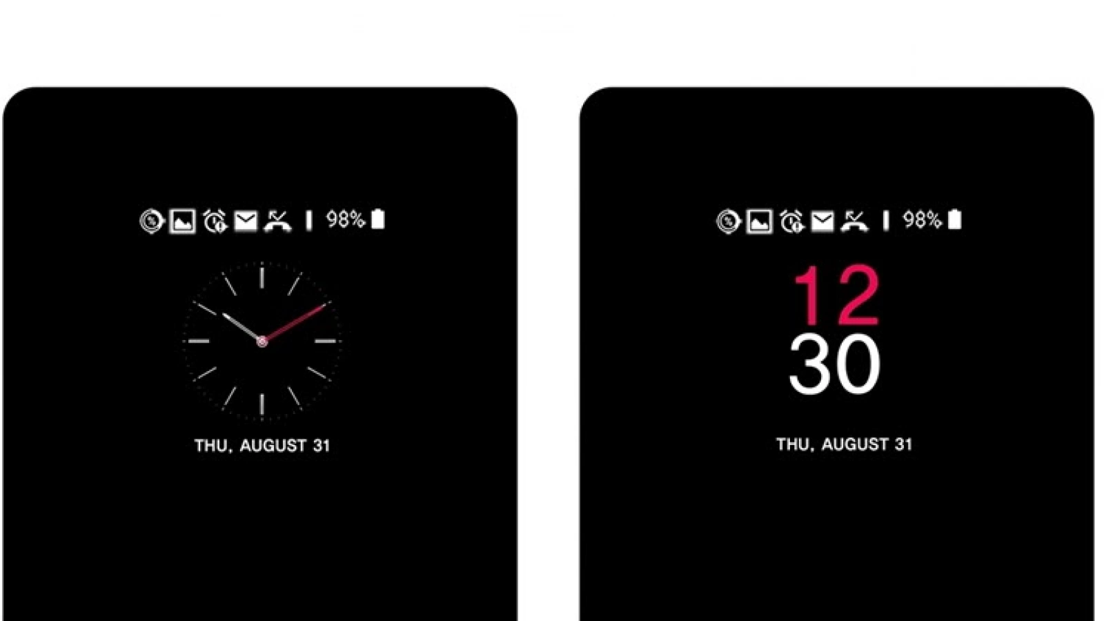 LG dezvăluie detalii despre funcția Always-on-Display de pe LG V30; skin-ul custom UX 6.0+ va debuta pe acest phablet