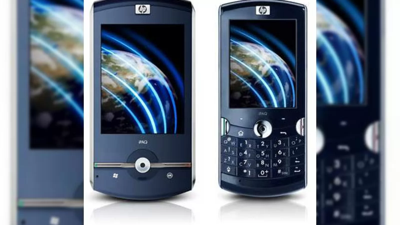 HP prezinta 2 noi smartphone-uri iPaq