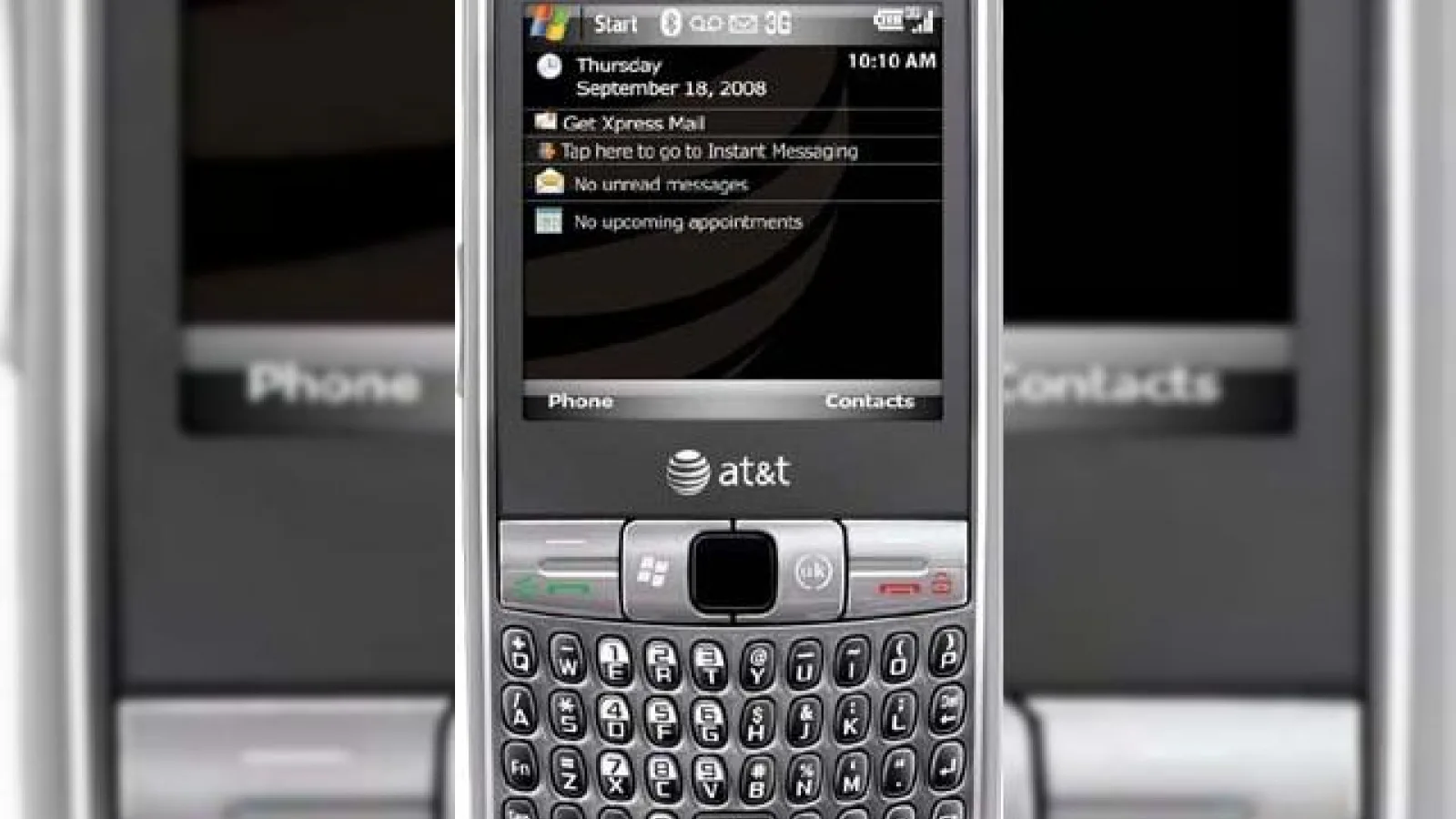 Samsung Epix, cel mai nou smartphone Windows Mobile lansat de AT&T