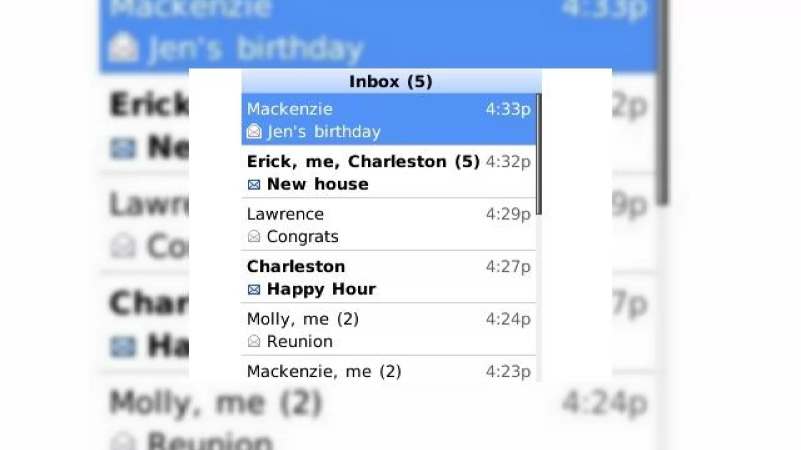 Google lanseaza Gmail for mobile 2.0