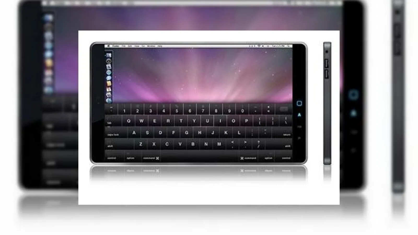 Netbookul sau tabletul Apple, mai mult decat un zvon?