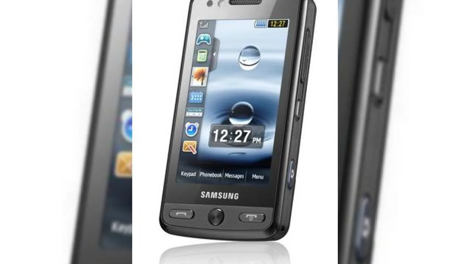 Samsung Pixon, telefonul cu camera de 8 megapixeli a sosit in Romania, inconjurat de VIP-uri autohtone