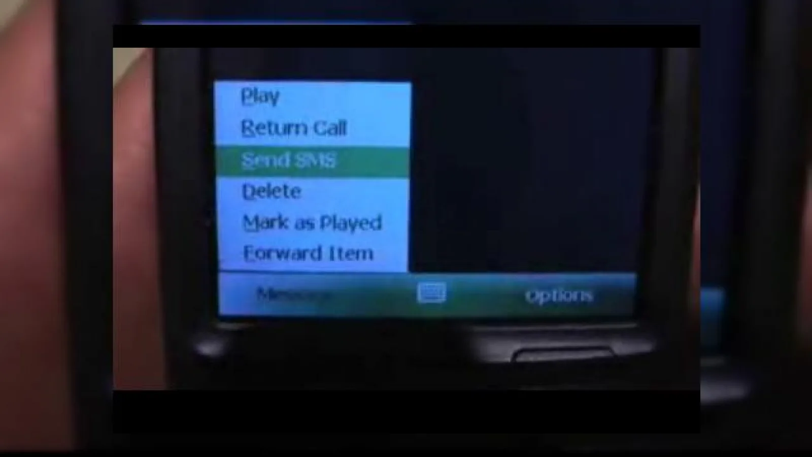Un nou serviciu Visual VoiceMail pentru Windows Mobile