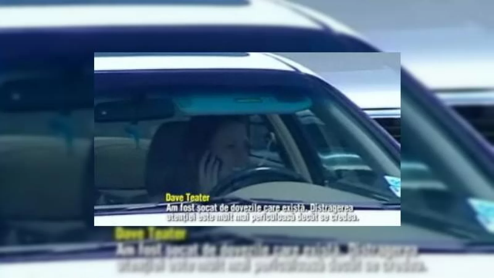 Telefonul mobil ucide la volan! Cum il oprim?