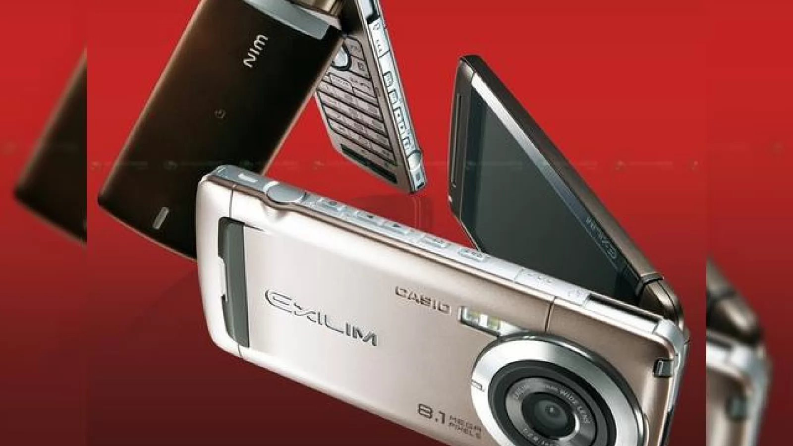 Telefonul Casio EXILIM Keitai W63CA soseste "doar" cu o camera de 8.1 megapixeli