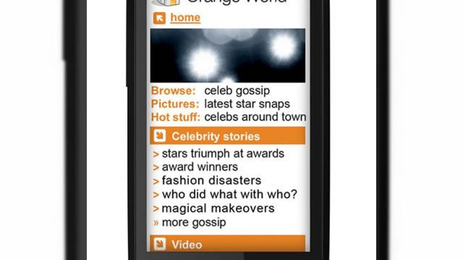Orange anunta HTC Touch HD pentru Romania!