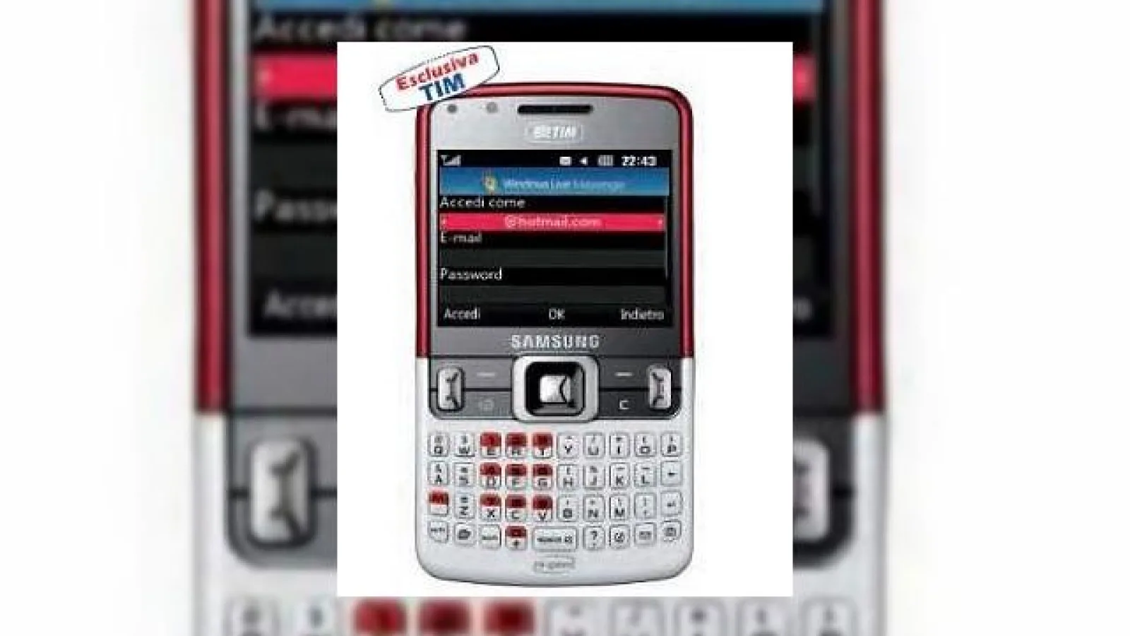 Smartphone-ul Samsung C6620 disponibil in Italia prin TIM
