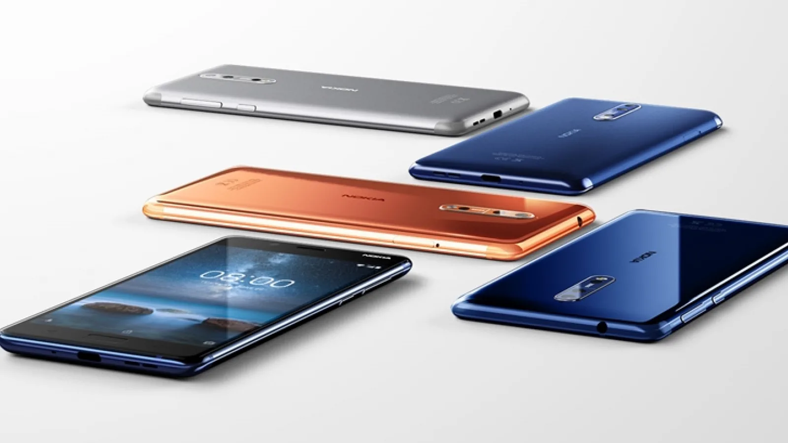 Nokia 8 debutează oficial drept flagship-ul finlandezilor pe 2017; aduce o cameră duală ZEISS și tehnologie OZO Audio
