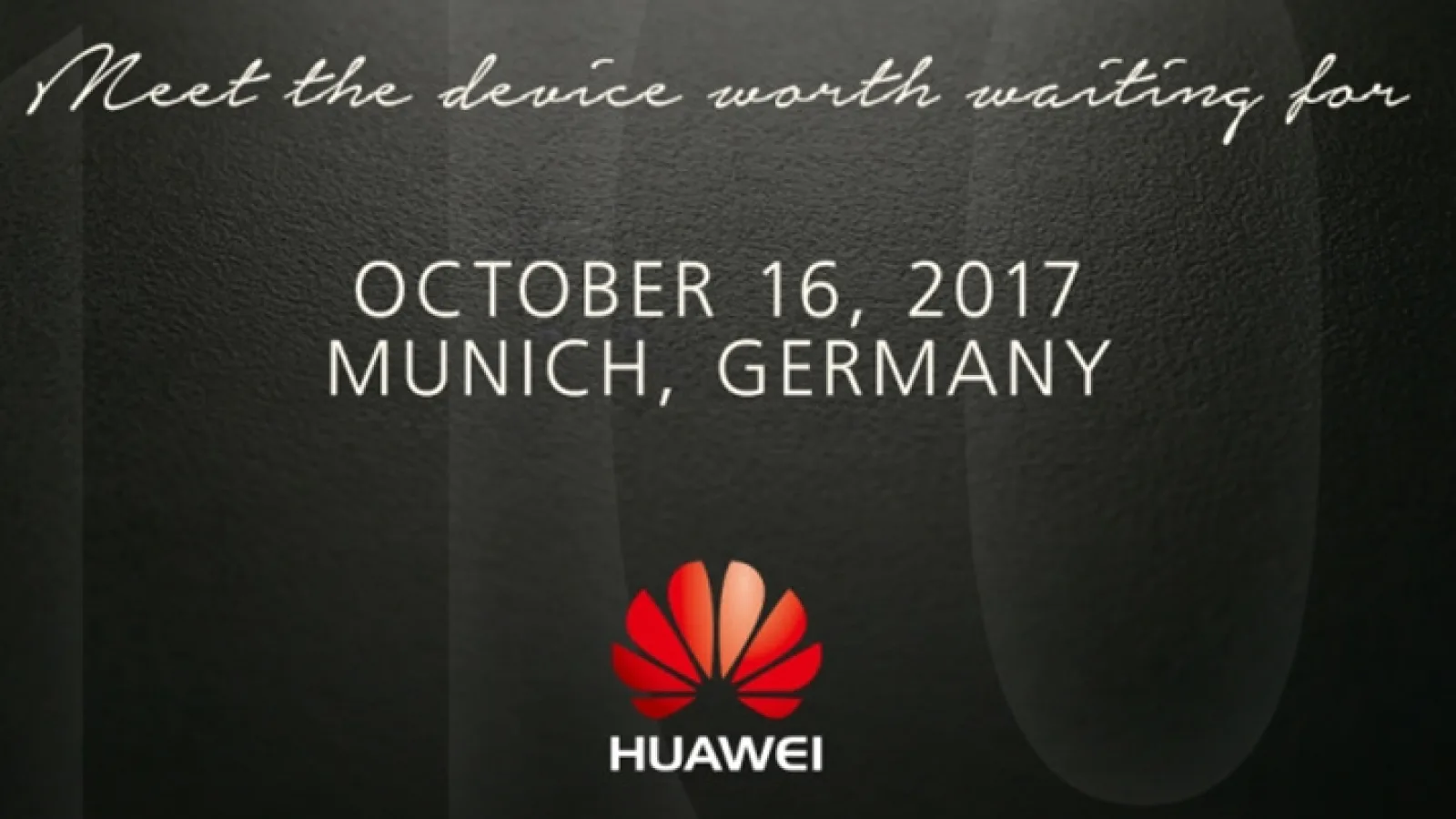 Invitațiile pentru lansarea lui Huawei Mate 10 sunt acum distribuite de către companie; debutul are loc pe 16 octombrie!