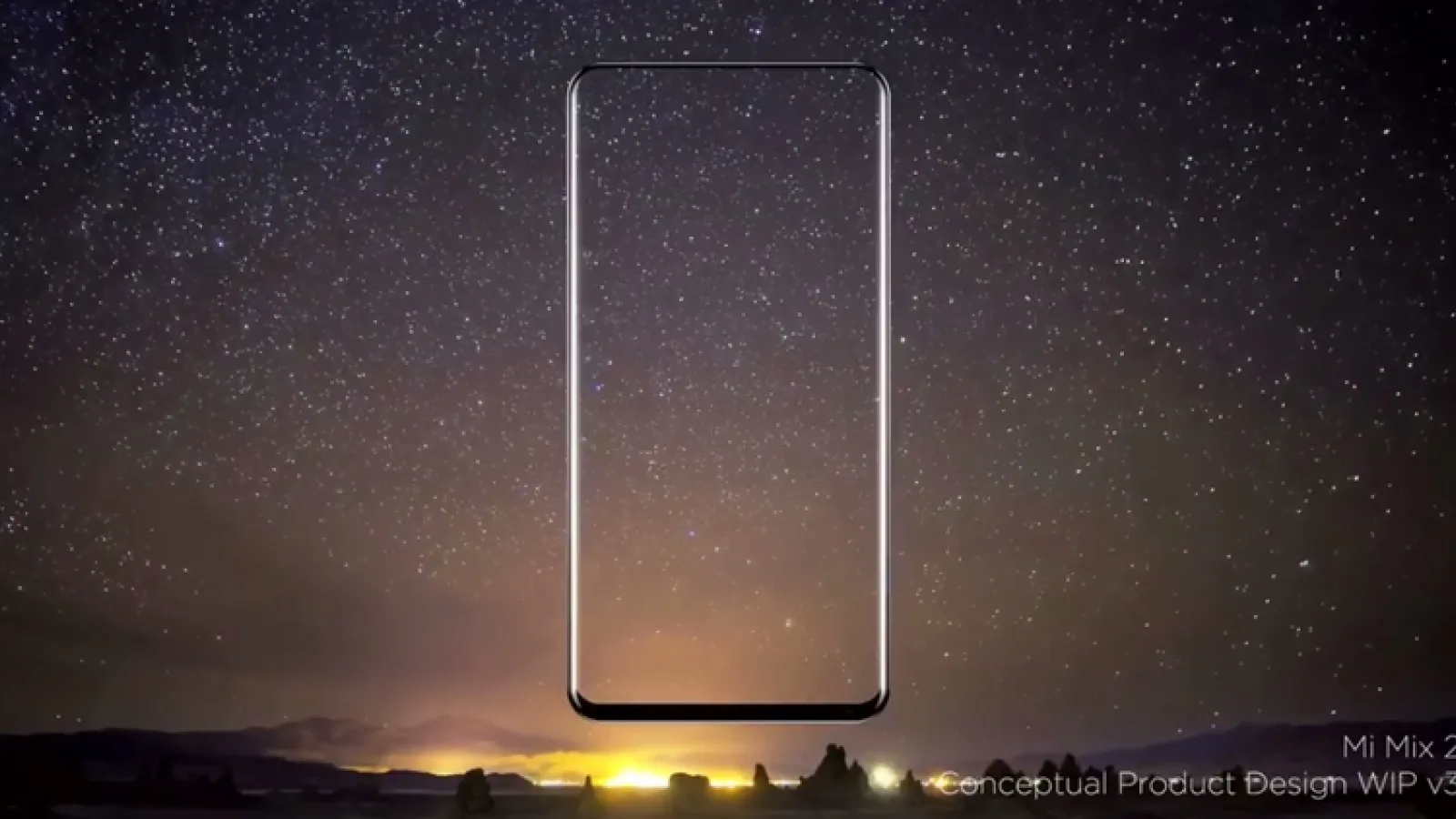 Philippe Starck, designer-ul ales de Xiaomi pentru realizarea lui Mi Mix 2 ne prezintă un concept fabulos al acestui smartphone!