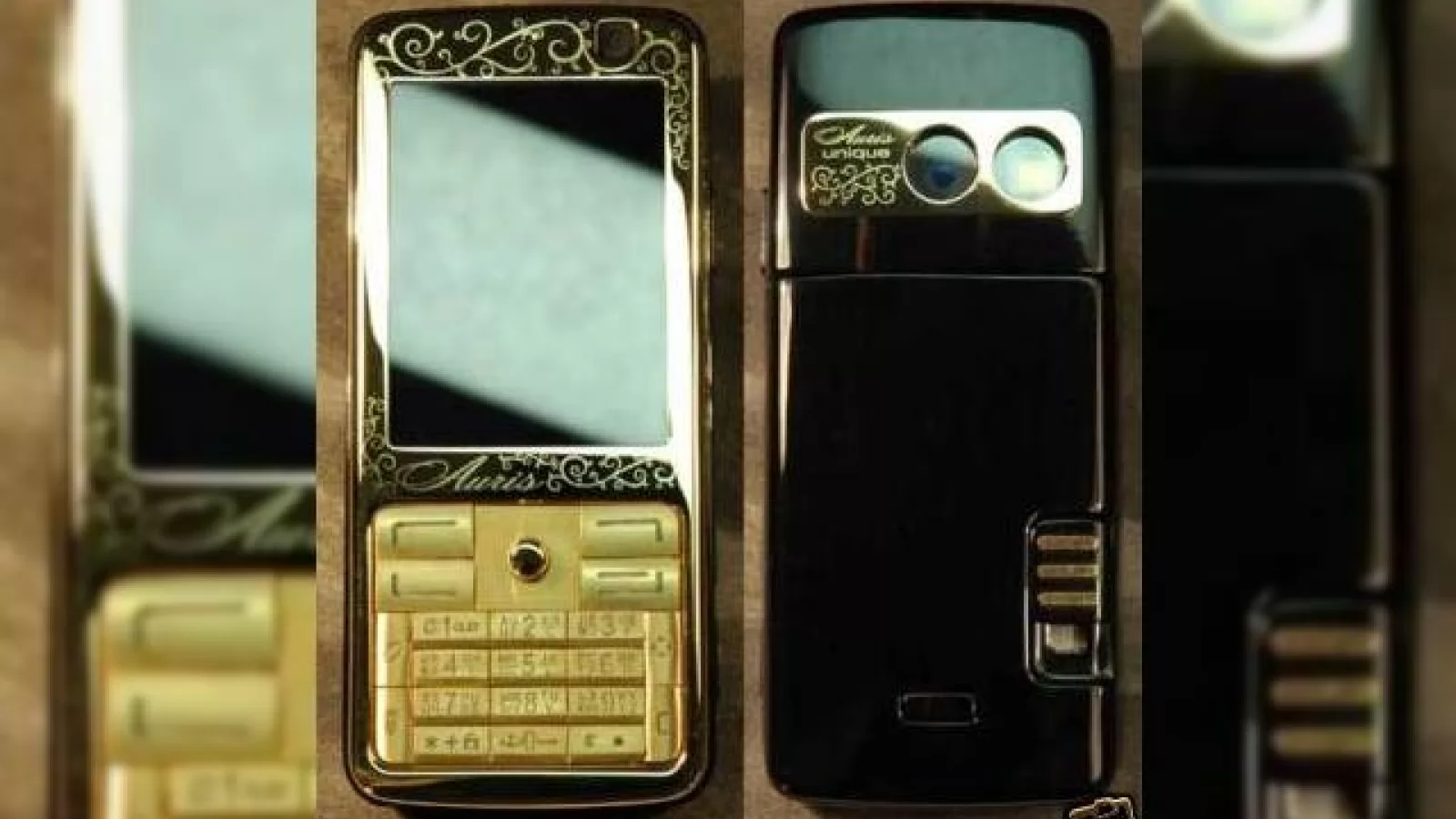 Singurul model de telefon Vertu Auris se vinde pe eBay