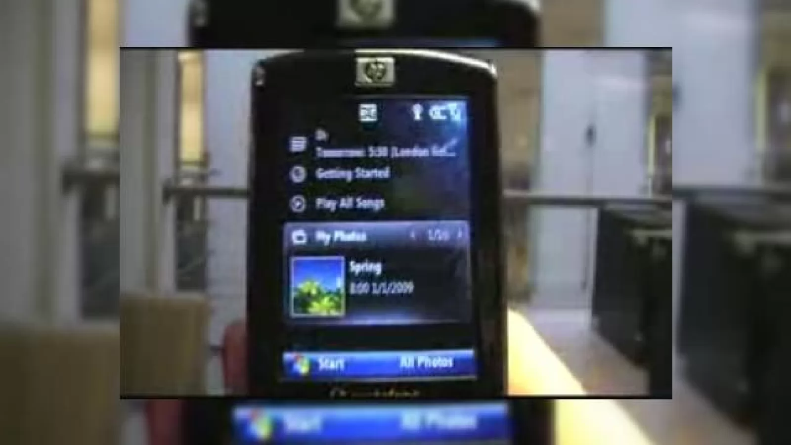 HP iPAQ Voice Messenger intr-o recenzie video