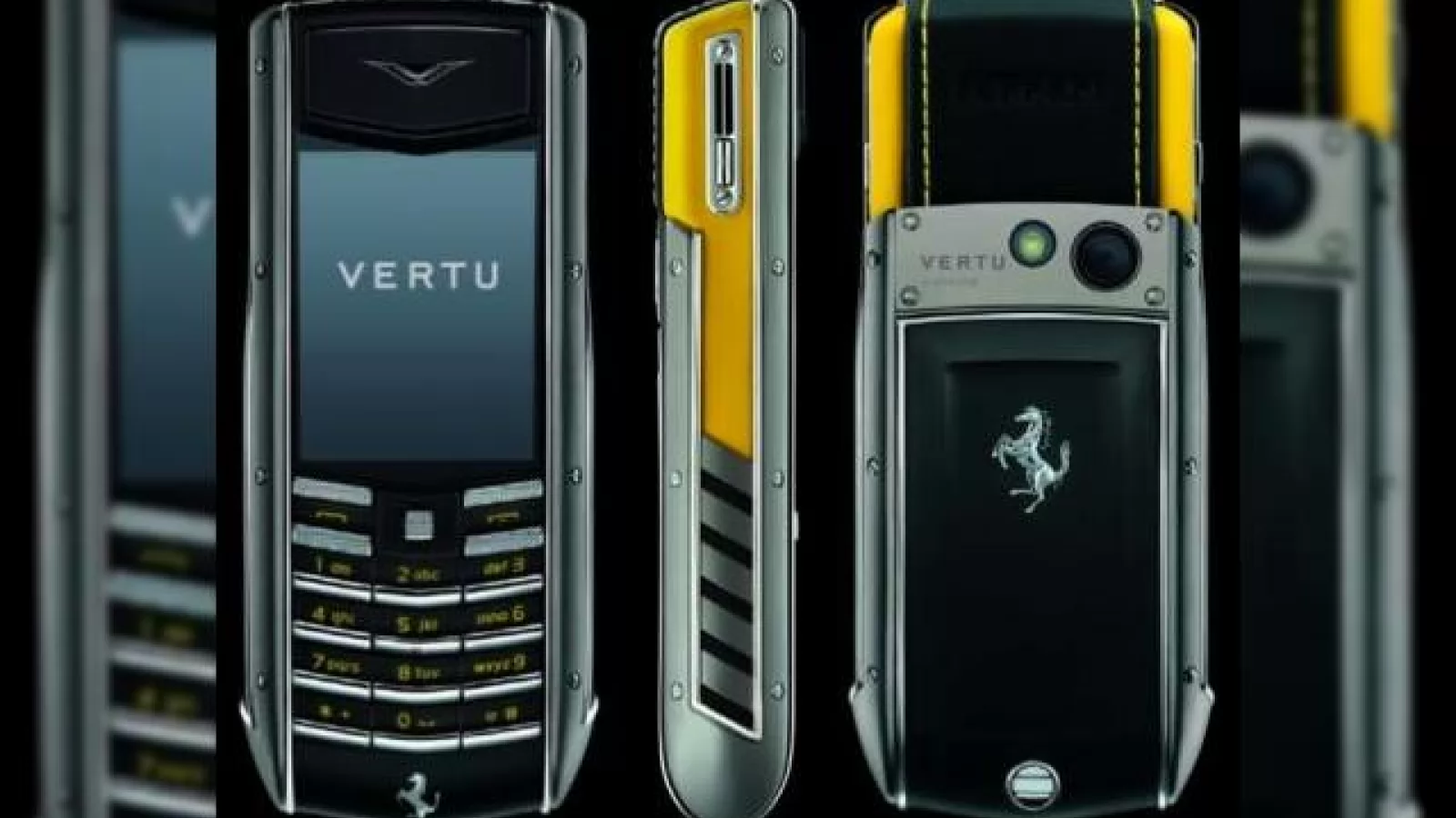 Vertu si Ferrari colaboreaza din nou pentru lansarea colectiei Ascent Ti