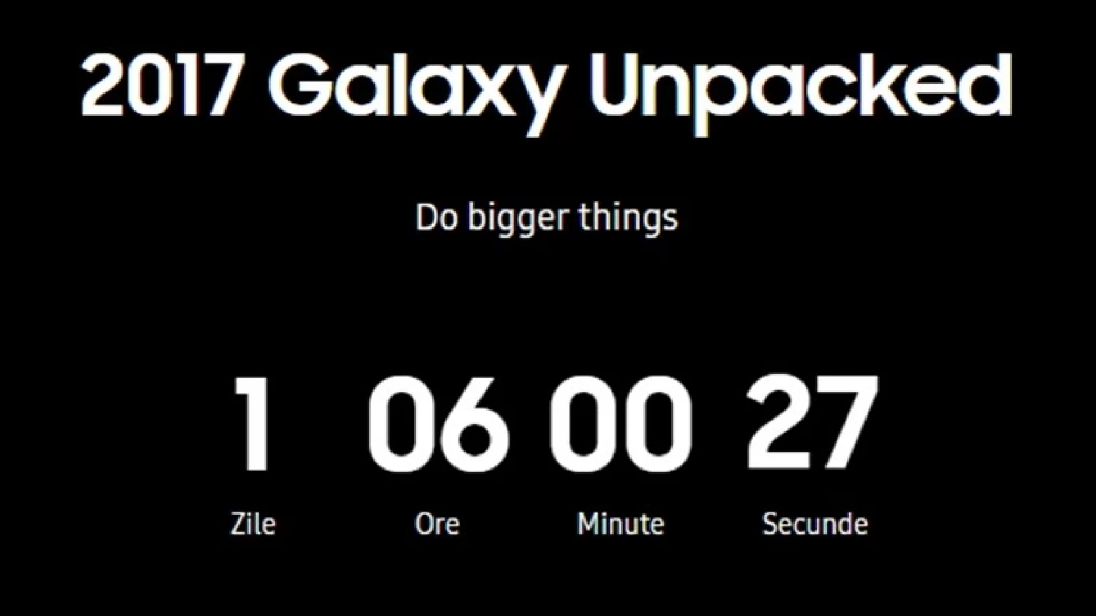 Iată cum puteți urmări live lansarea lui Samsung Galaxy Note 8 de la ora 18:00 (ora României)!