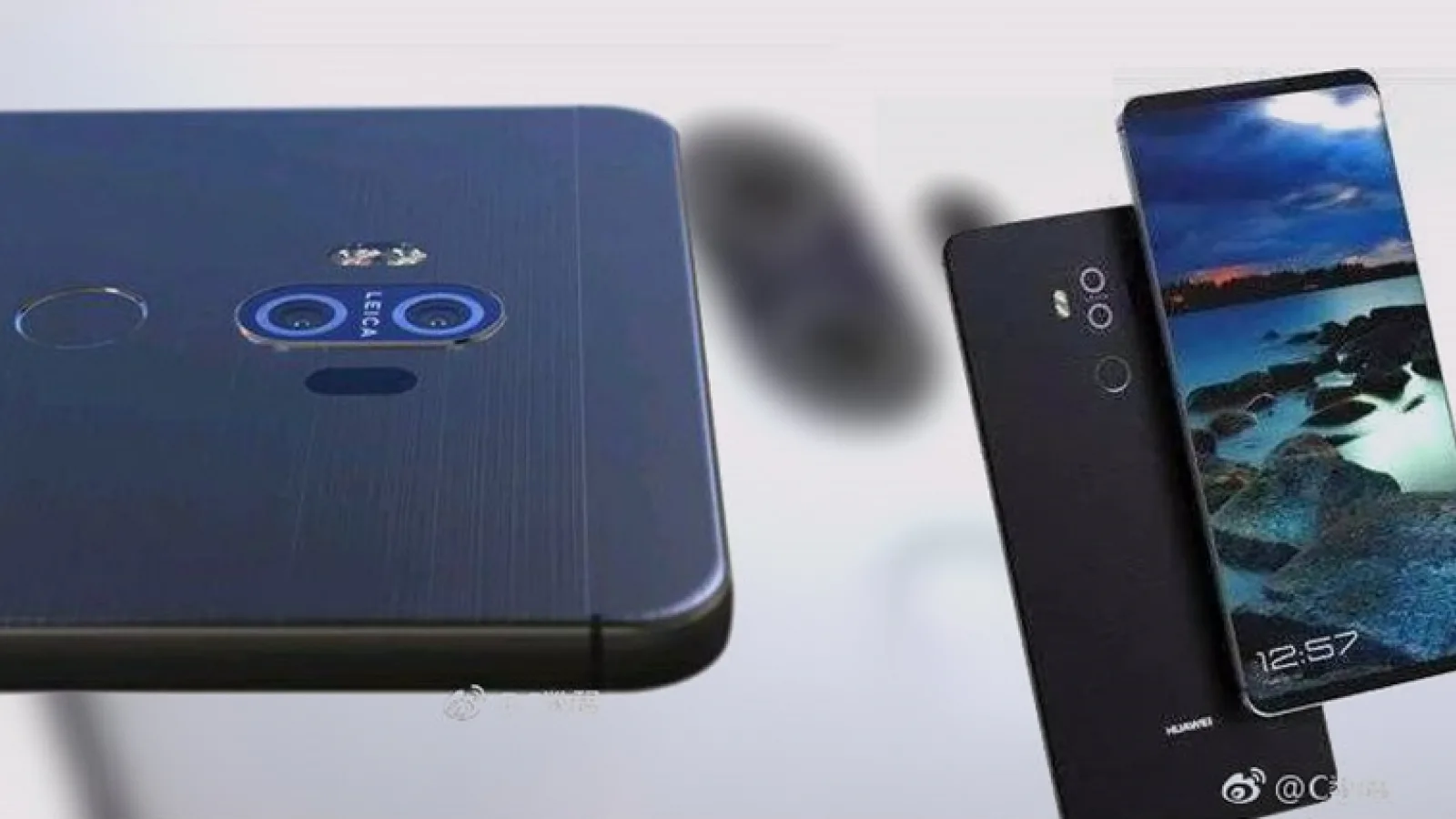 Aparent doar varianta Huawei Mate 10 Pro va adopta un design edge-to-edge (Zvon)