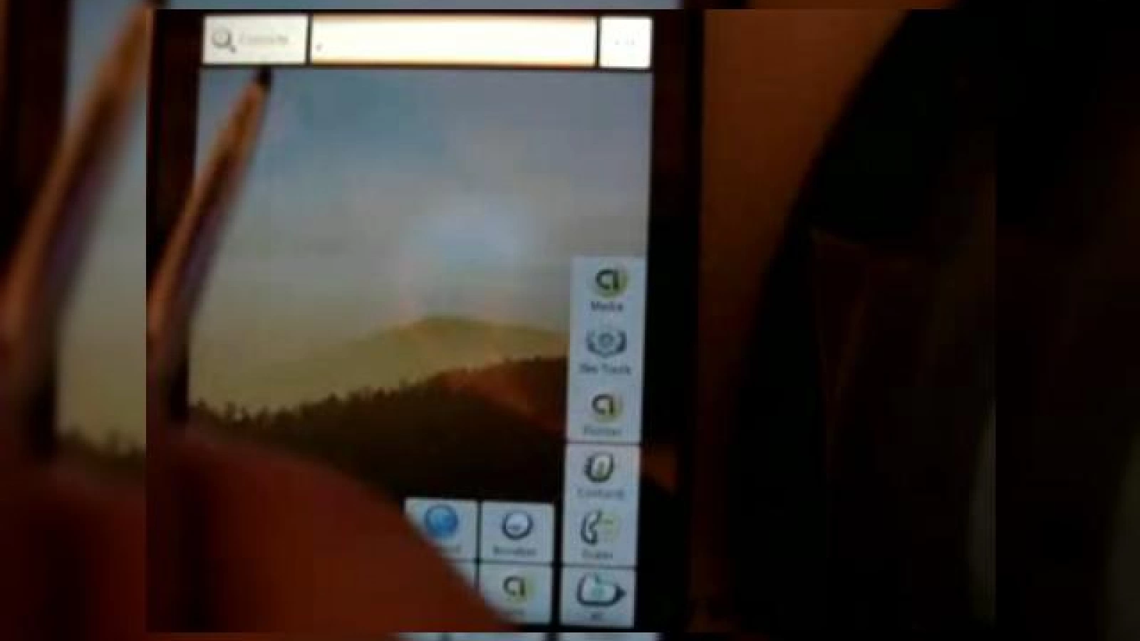 HTC Touch Diamond ruleaza Android 0.8 (Video)