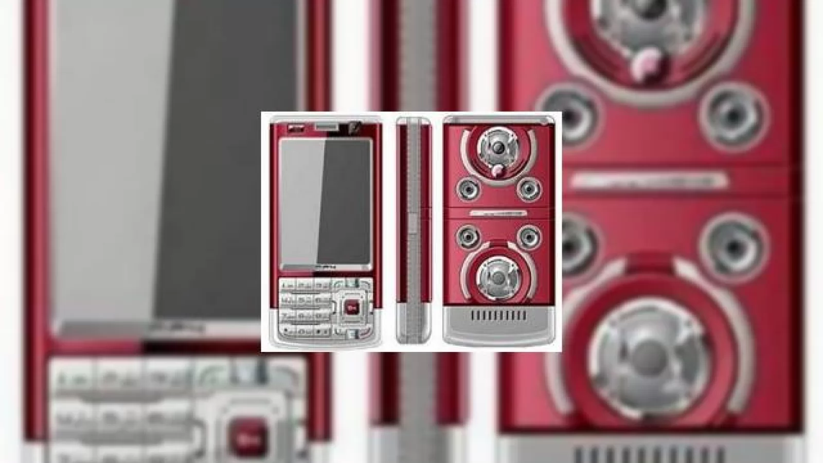 Telefonul XH-MO25 impresioneaza... prin uratenie