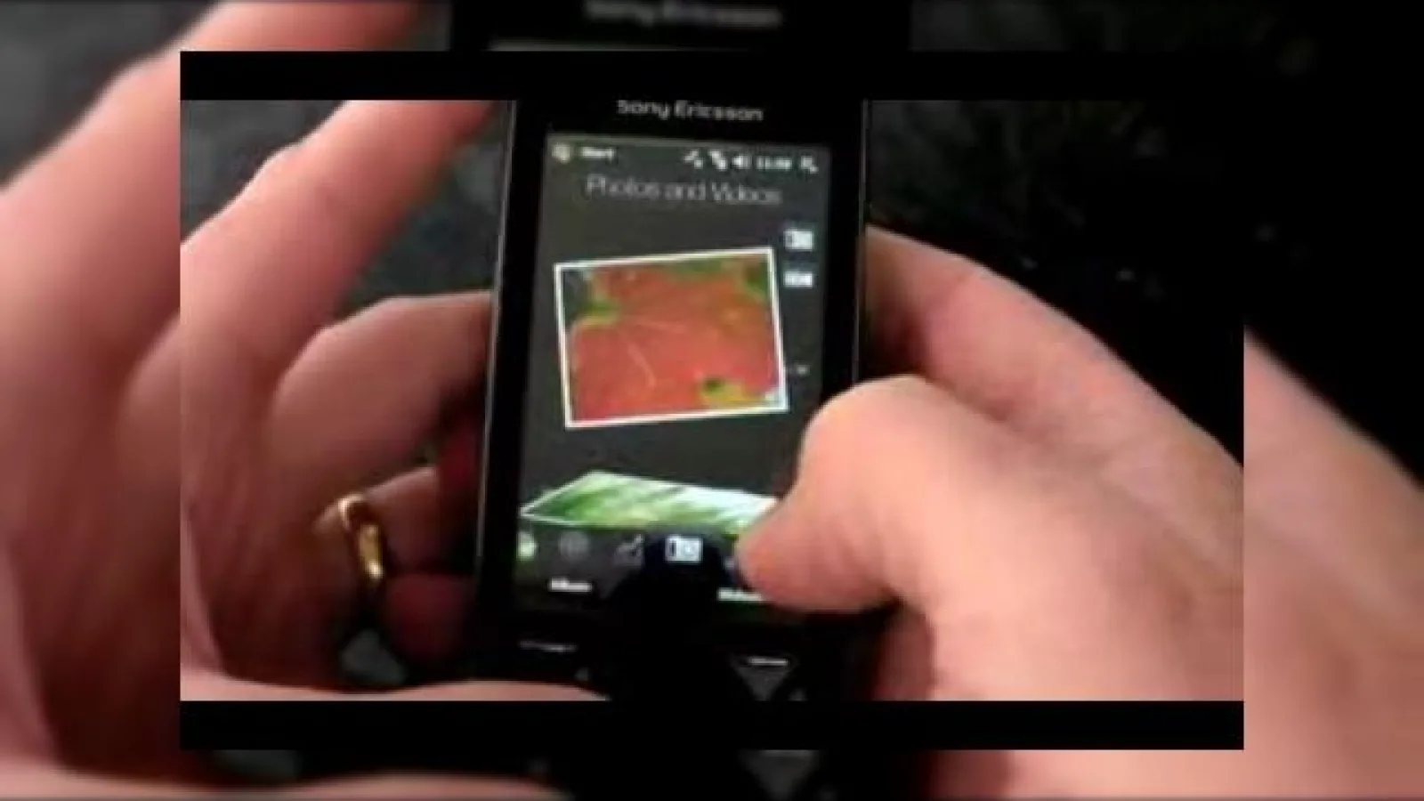 Interfata TouchFlo 3D, specifica HTC ruleaza pe Sony Ericsson XPERIA X1 (Video)