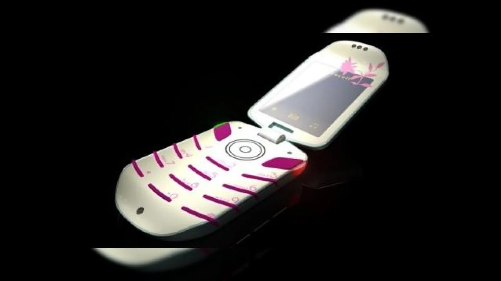Telefonul concept Attraction, handset la moda pentru domnisoare