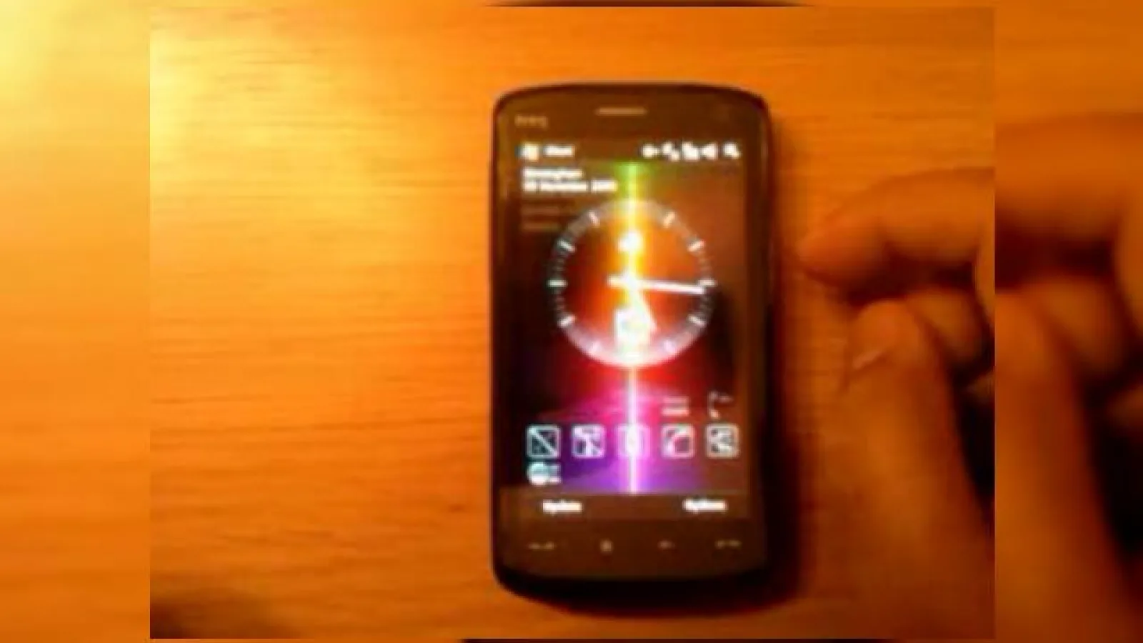 Interfata lui XPERIA X1 soseste pe HTC Touch HD