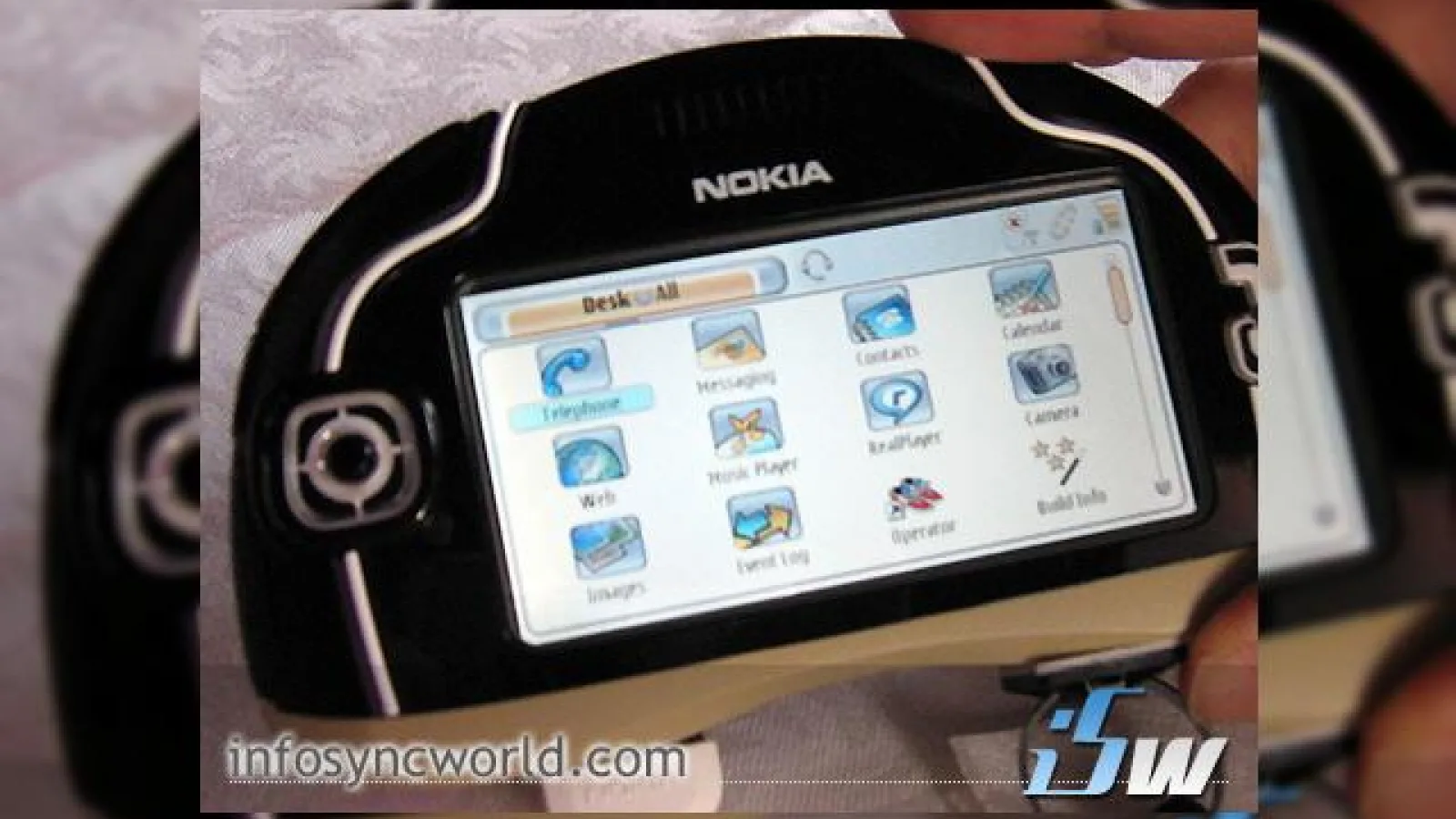 Nokia Eitri, tablet smartphone si urmas demn de N810?