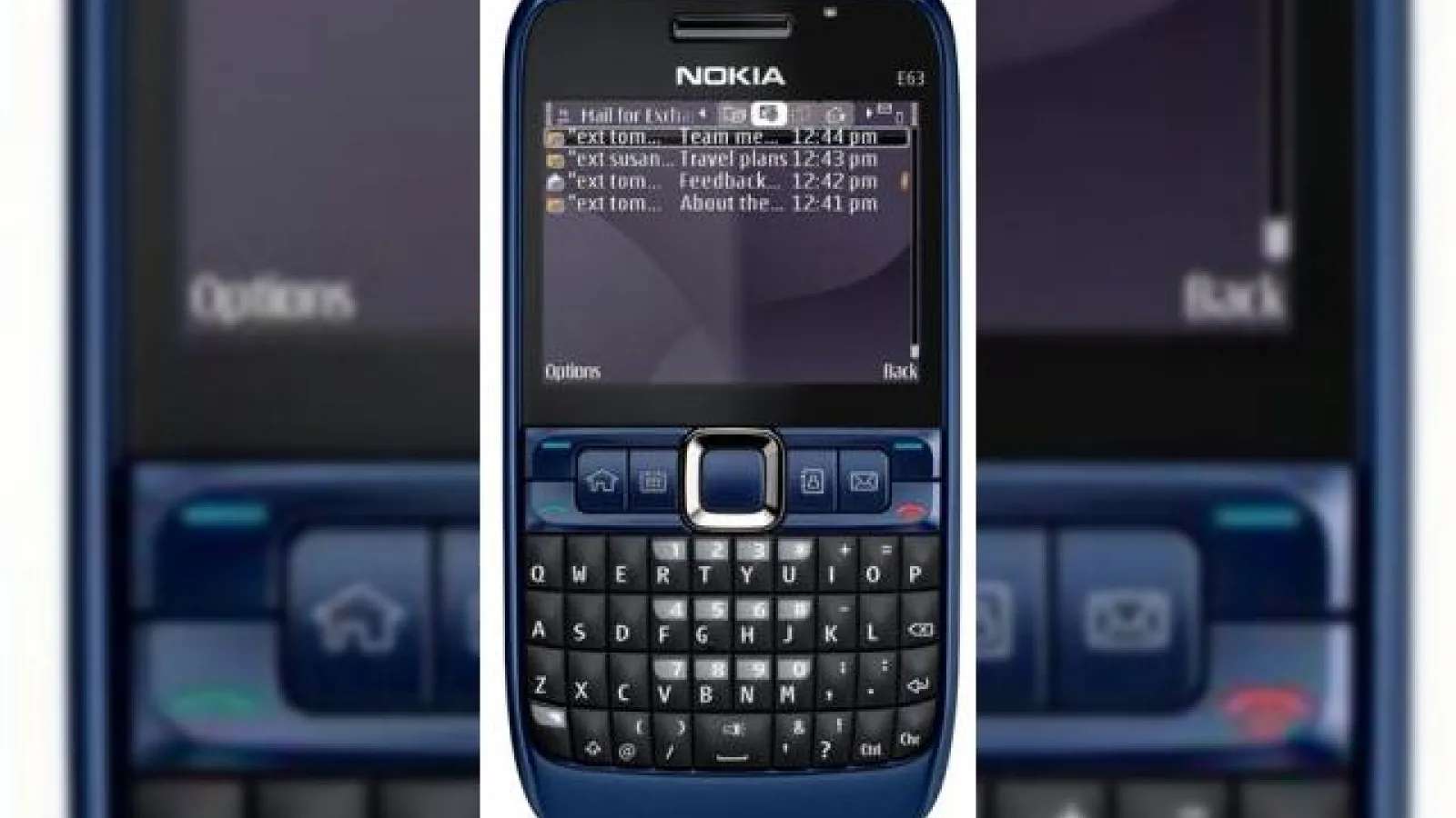 Nokia lanseaza telefonul QWERTY business E63