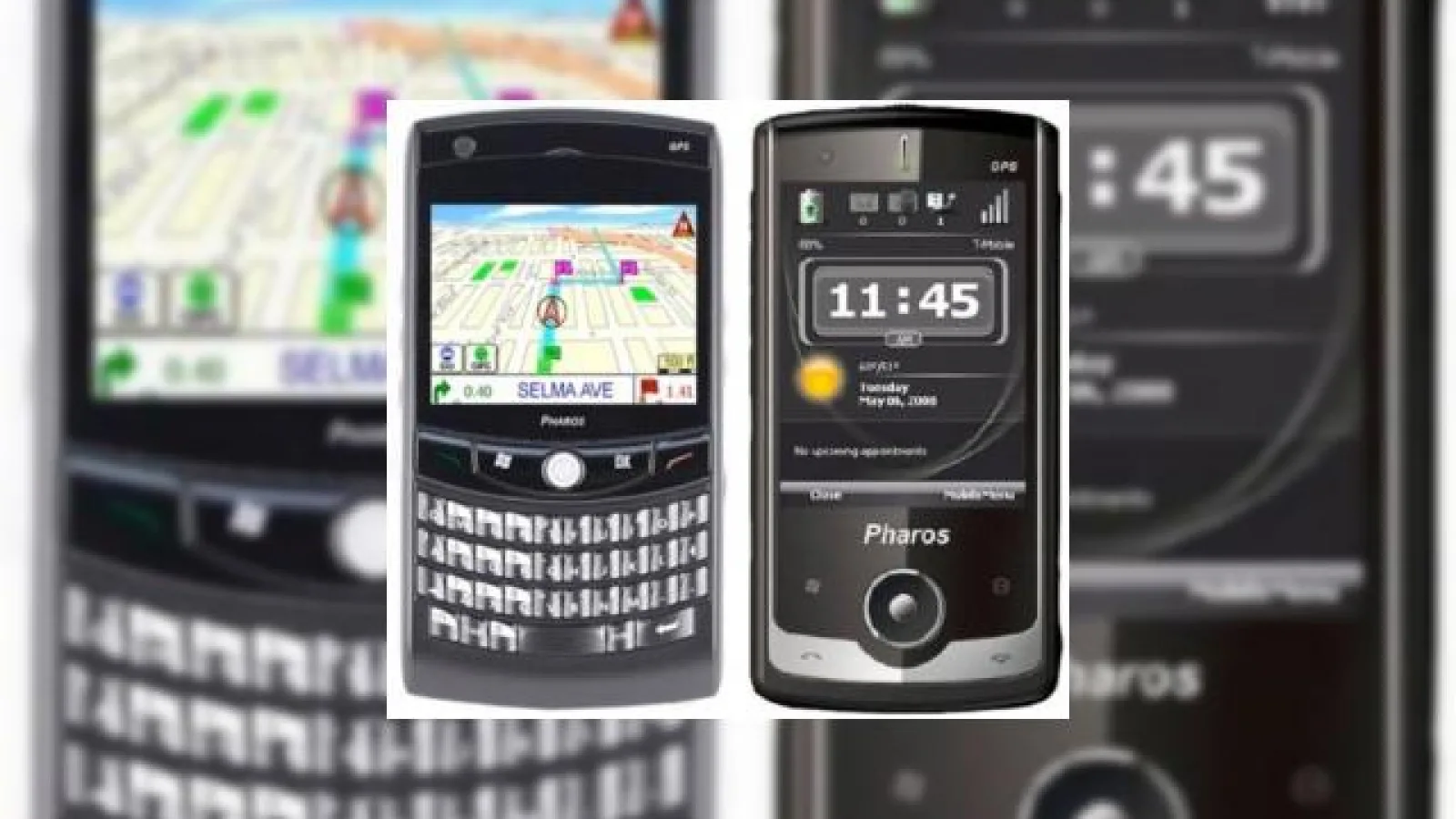 Pharos lanseaza smartphone-urile Traveler 117 si 127