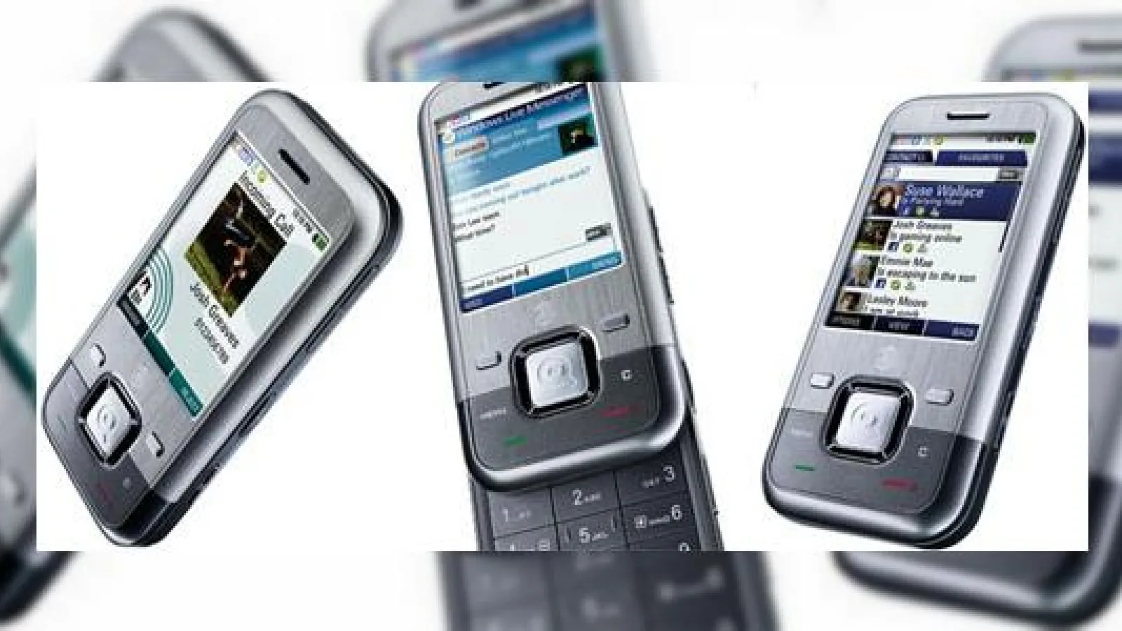 Analiza telefonului 3 INQ1, destinat social networking-ului