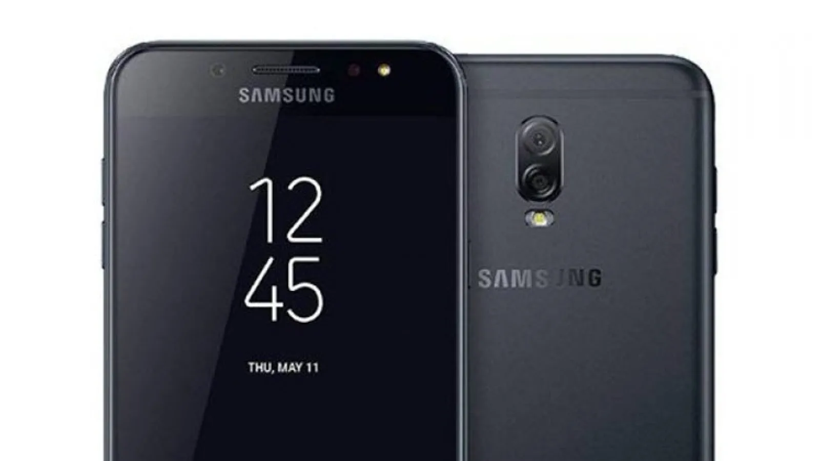 Încă o imagine cu primul telefon midrange Samsung ce aduce cameră duală îşi face apariţia; Galaxy J7+ apare într-o randare pe gri