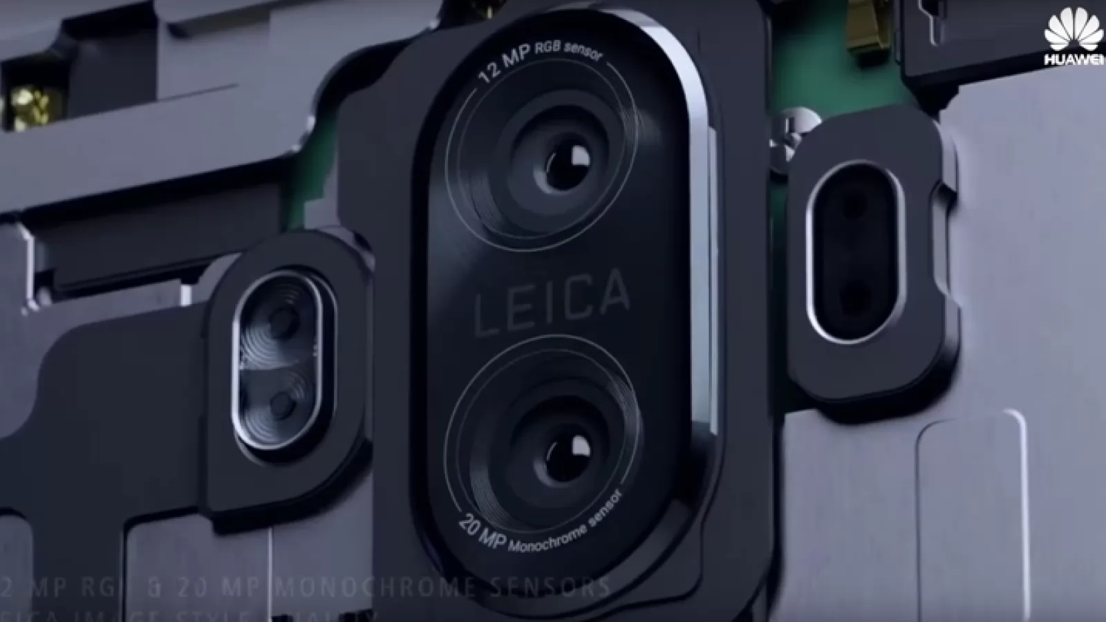 Huawei Mate 10 este cunoscut la nivel intern sub numele de cod "Marcel"