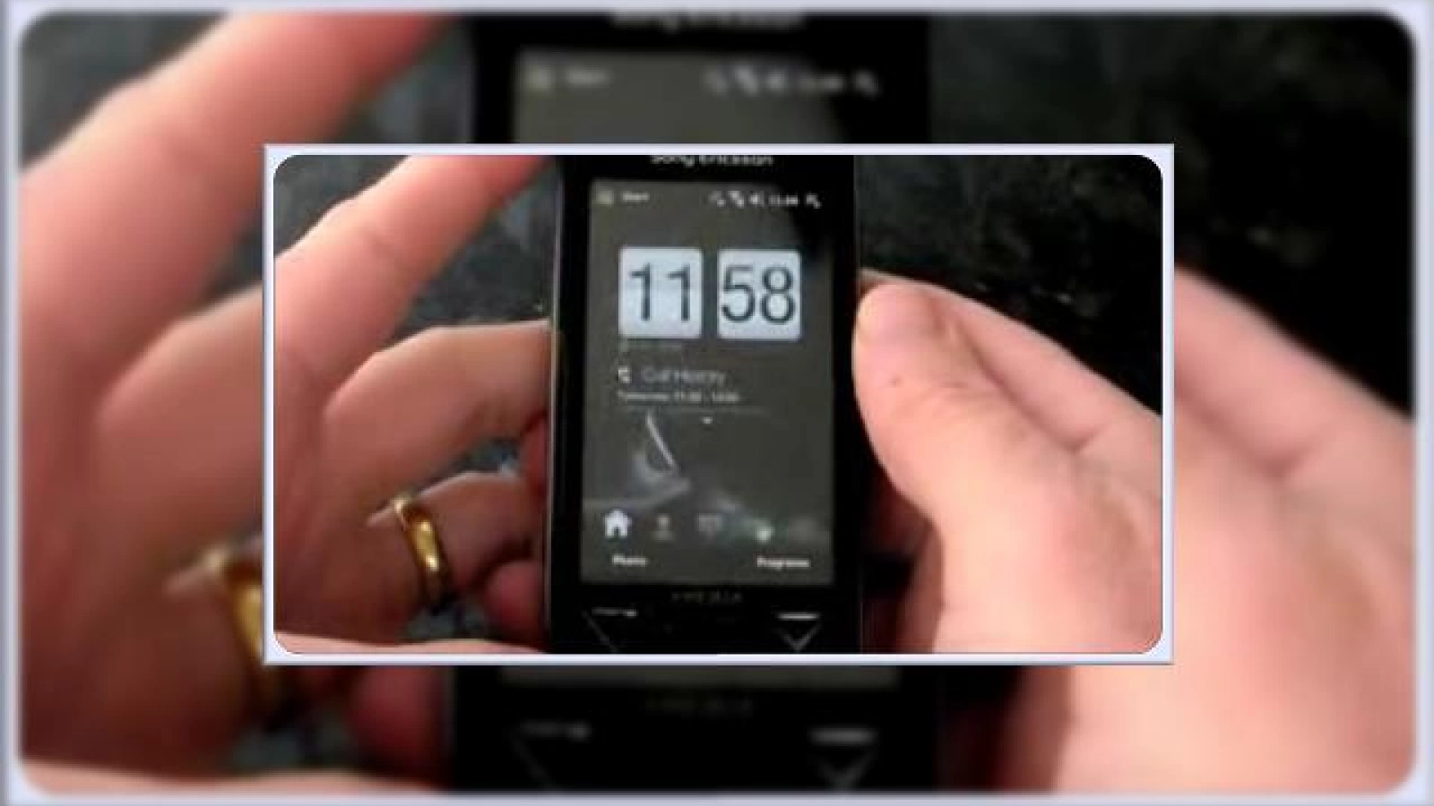 Interfata HTC TouchFlo 3D pe XPERIA X1 - download acum disponibil