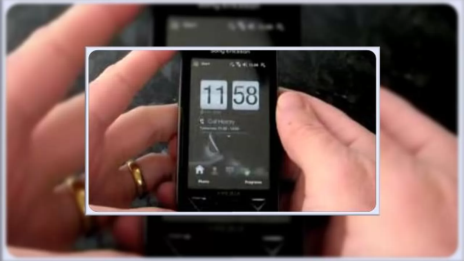 Interfata HTC TouchFlo 3D pe XPERIA X1 - download acum disponibil