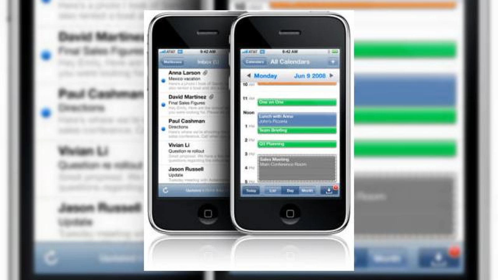 Apple iPhone devine tentant pentru oamenii de afaceri