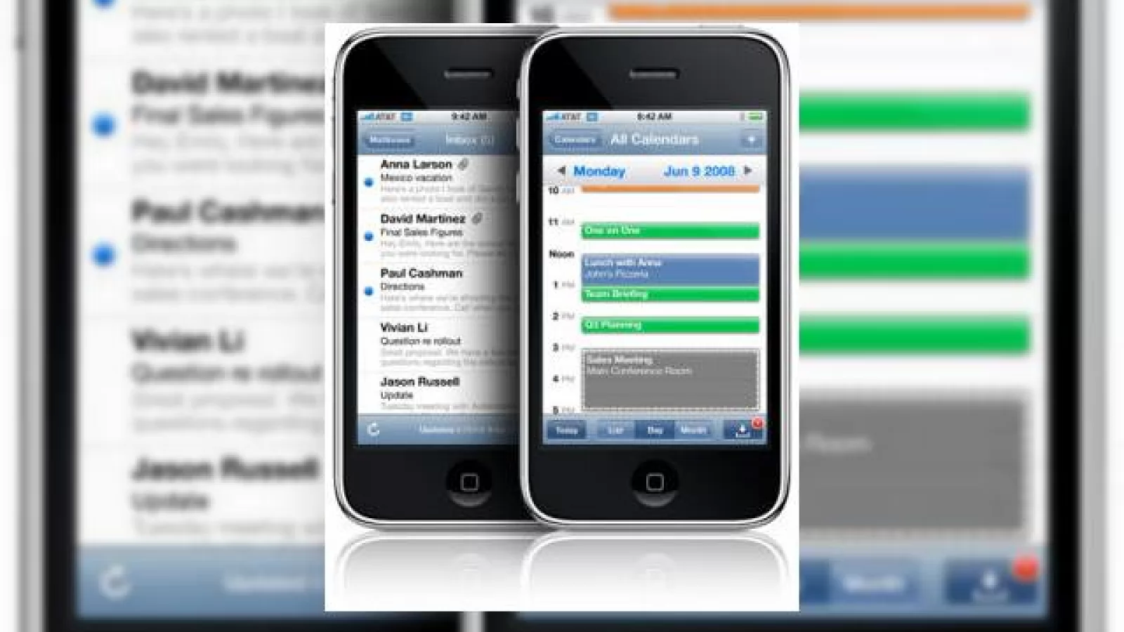 Apple iPhone devine tentant pentru oamenii de afaceri