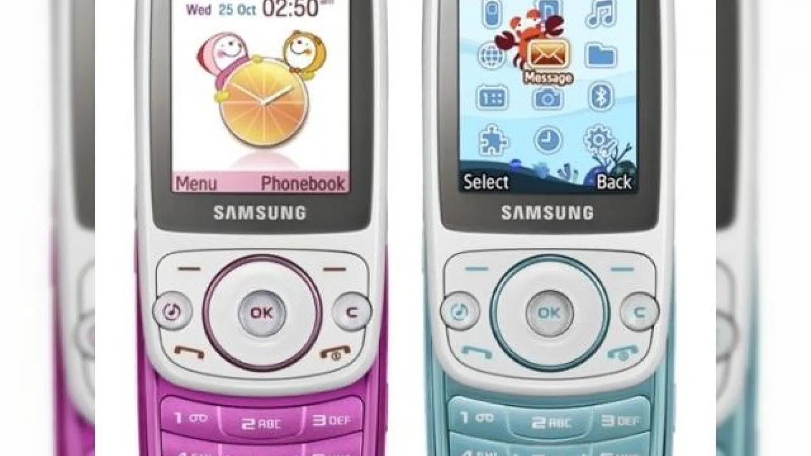 Samsung Tobi S3030, un telefon mobil pentru adolescenti