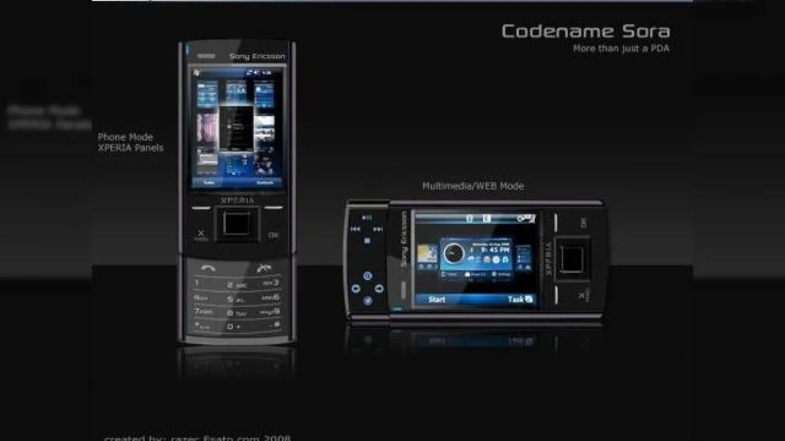 Sony Ericsson Sora, un XPERIA ieftin, dar surprinzator