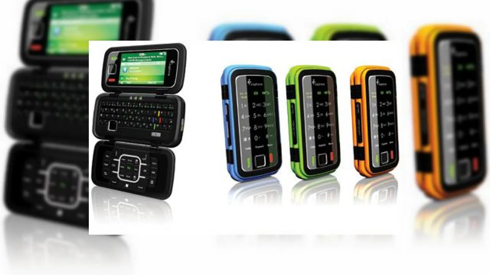IcePhone, un telefon Windows Mobile cu multe fatete