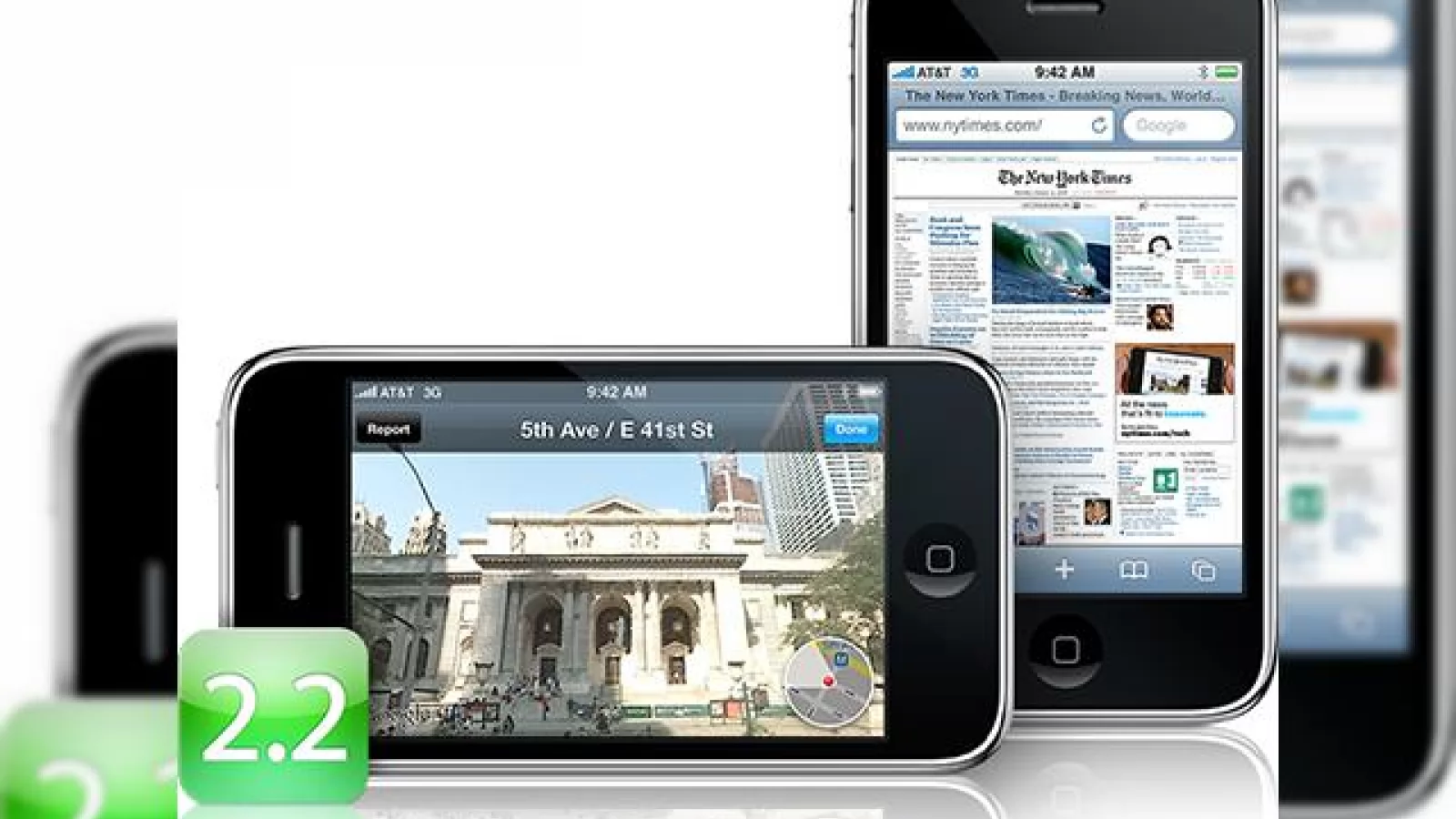Update-ul de software iPhone 2.2 disponibil acum