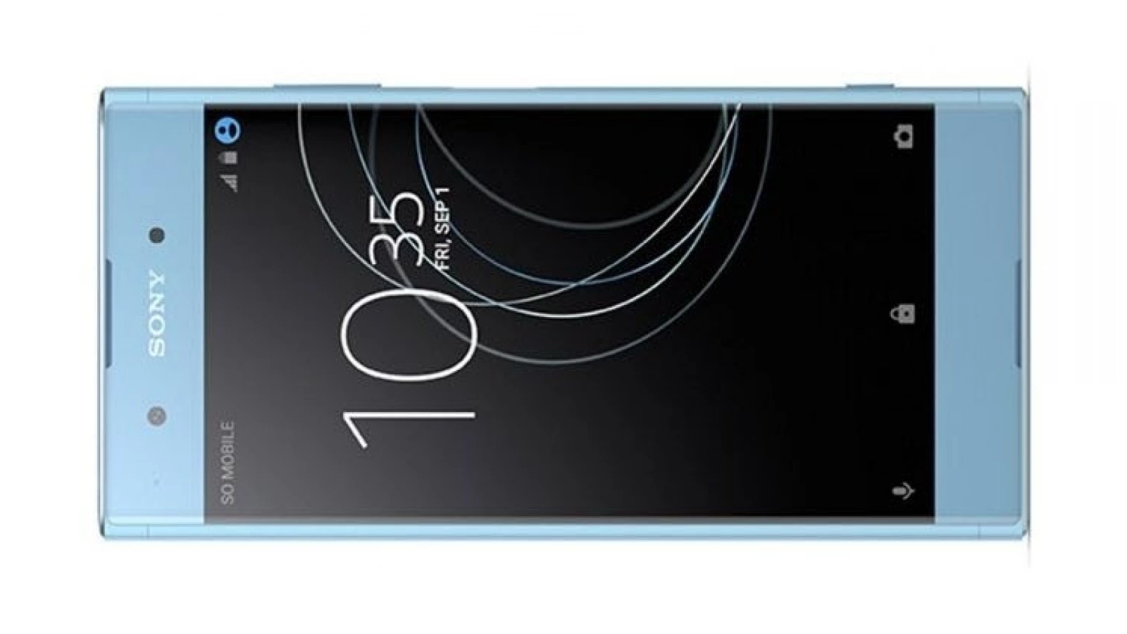 Sony va prezenta astăzi și smartphone-ul Xperia XA1 Plus; îl vedem în randări detaliate!
