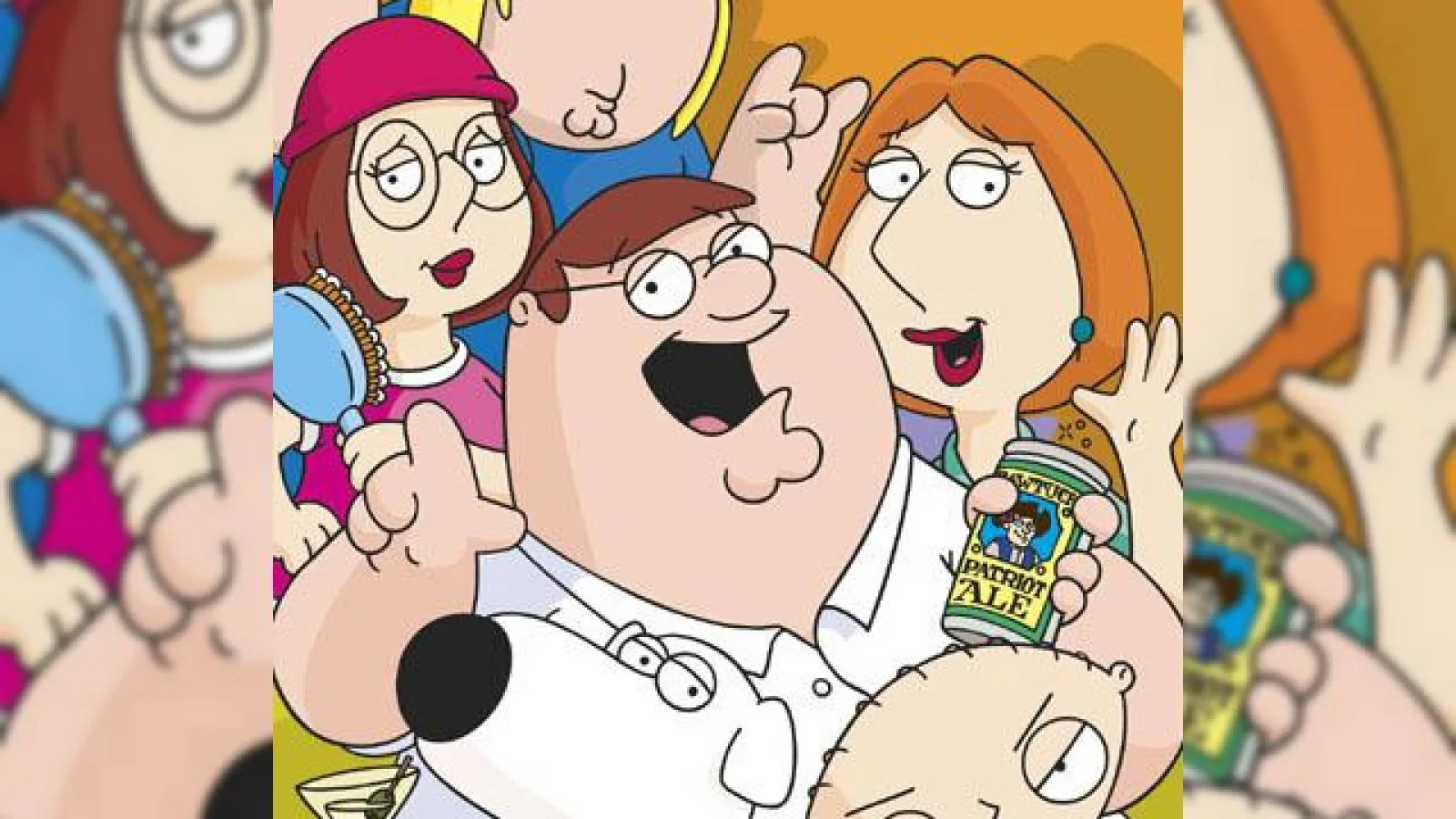 Family Guy soseste ca joc pe telefonul mobil prin Glu
