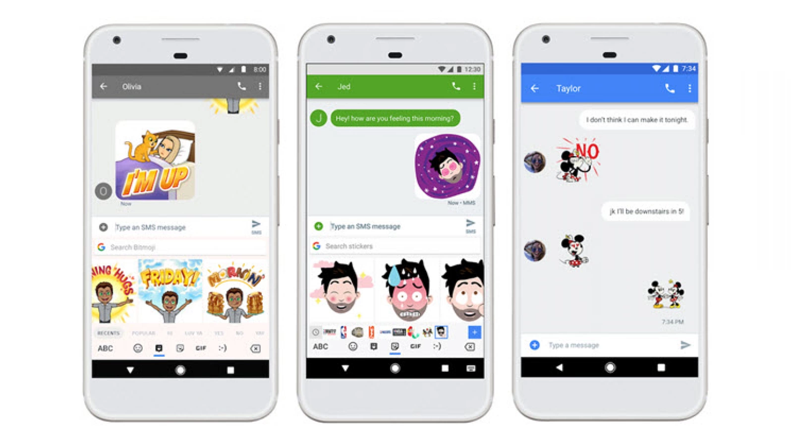 Aplicația Google Gboard în versiunea pentru Android primește suport pentru stickere 3rd party și pentru Bitmoji!