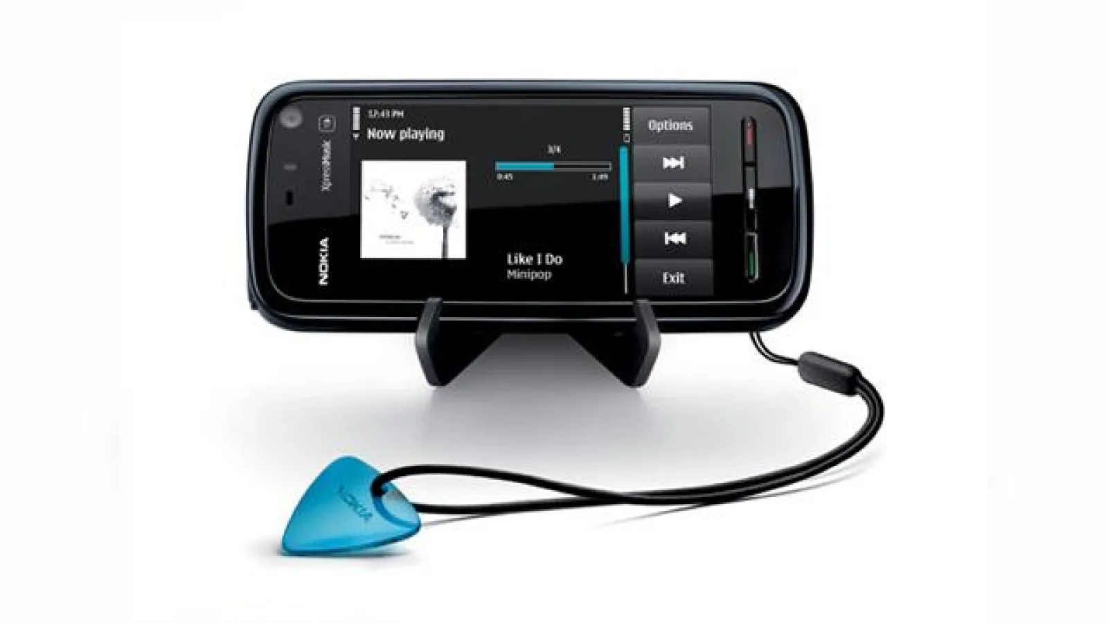 Nokia 5800 XpressMusic livrat catre magazine