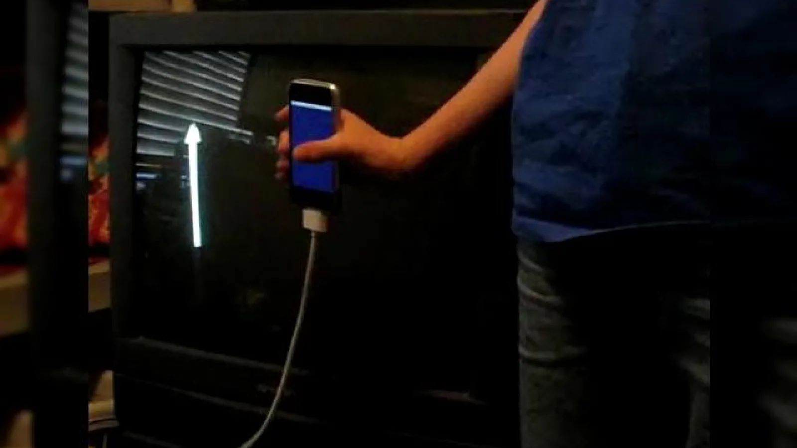 iPhone dispune de functia TV out, deblocata de iPhone 2.2 SDK
