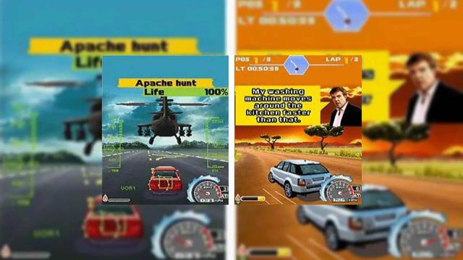 Jocul Top Gear soseste pe telefonul mobil
